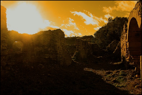 Ruinas de San Tirso